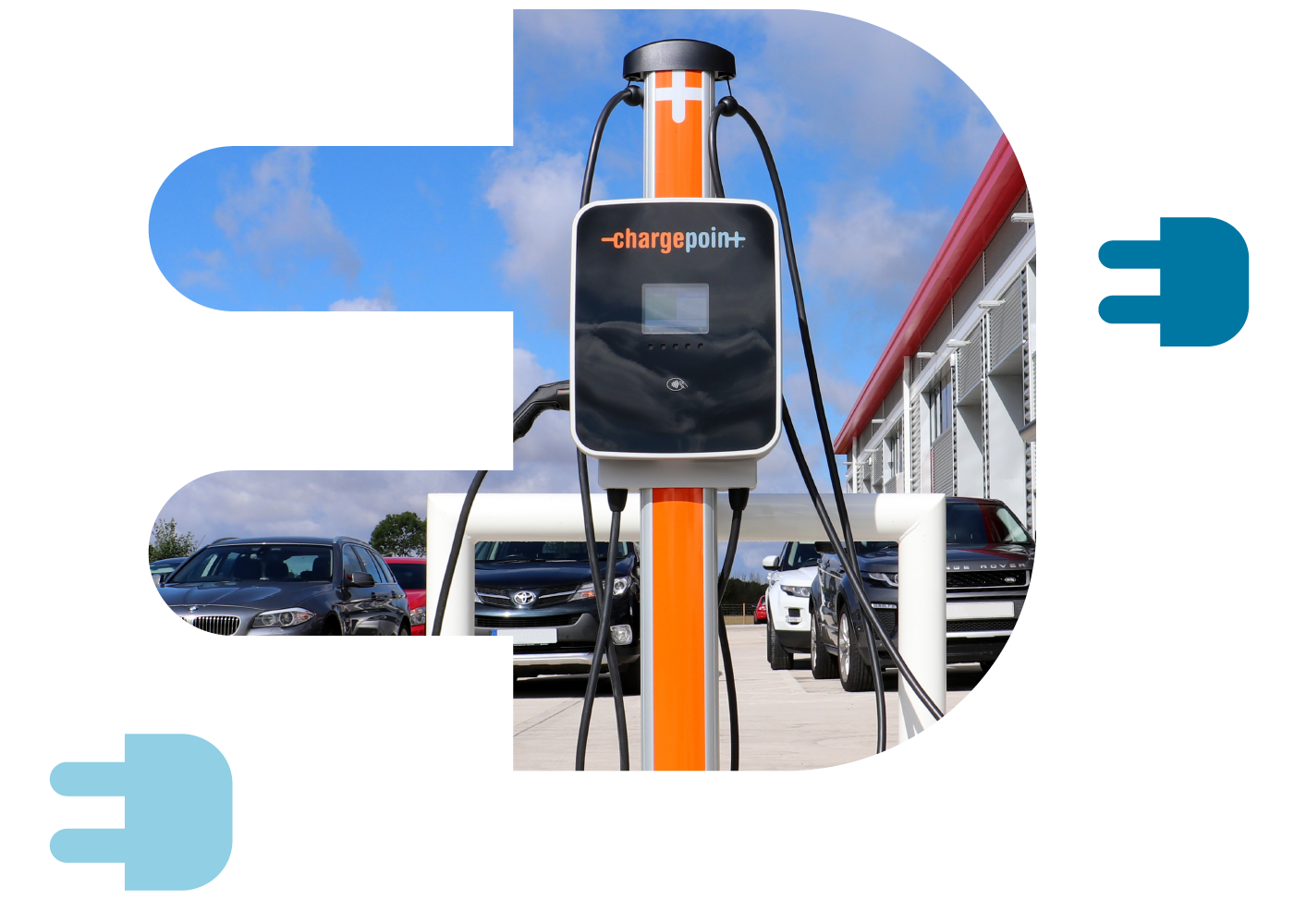 汽车行业领先的电动汽车充电平台