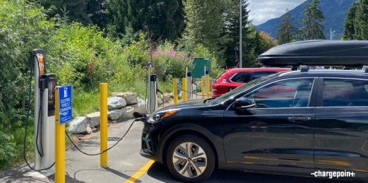 电动汽车充电创造就业机会在加拿大
